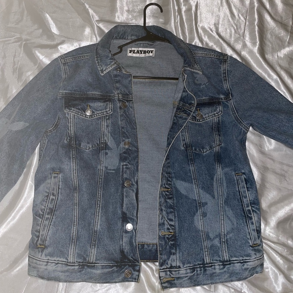 Pacsun x Playboy denim jacket